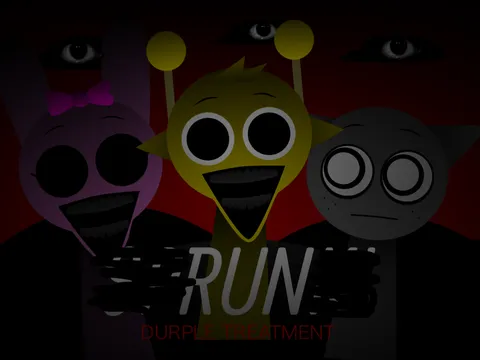 Sprunki Durple Treatment