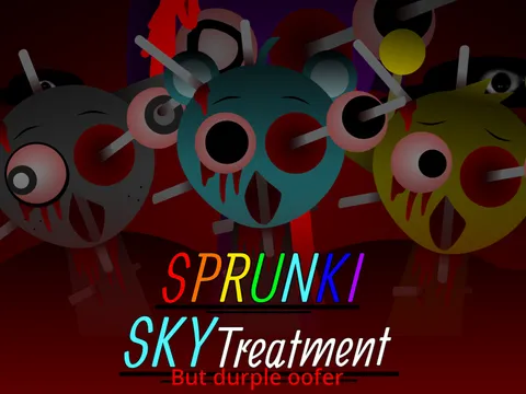 Sprunki Sky Treatment
